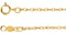 14K Yellow Gold 1.25 mm Rope 7