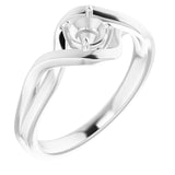 Platinum4.4 mm Round Ring Mounting