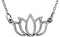 Sterling Silver Tiny Posh® Lotus 16-18