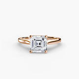 Ewige Liebe – Solitär-Verlobungsring mit Diamant