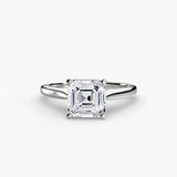 Ewige Liebe – Solitär-Verlobungsring mit Diamant