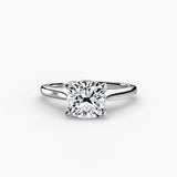 Ewige Liebe – Solitär-Verlobungsring mit Diamant