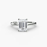 Ewige Liebe – Solitär-Verlobungsring mit Diamant