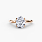 Ewige Liebe – Solitär-Verlobungsring mit Diamant