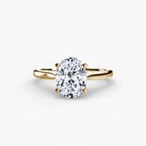 Ewige Liebe – Solitär-Verlobungsring mit Diamant