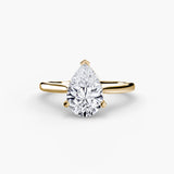 Ewige Liebe – Solitär-Verlobungsring mit Diamant
