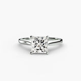 Ewige Liebe – Solitär-Verlobungsring mit Diamant