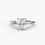 Ewige Liebe – Solitär-Verlobungsring mit Diamant