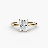 Ewige Liebe – Solitär-Verlobungsring mit Diamant