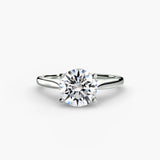 Ewige Liebe – Solitär-Verlobungsring mit Diamant