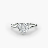 Ewige Liebe – Solitär-Verlobungsring mit Diamant