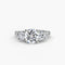 Three-Stone with Pavé Band 3